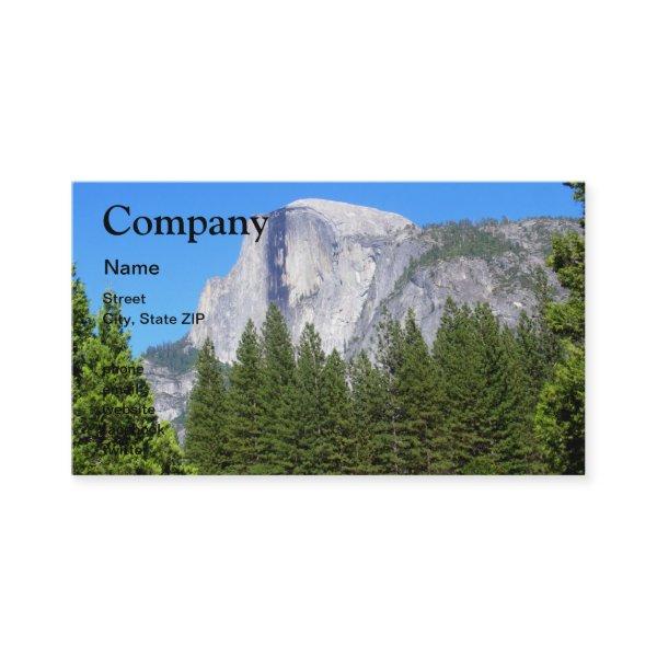 Yosemite Half Dome