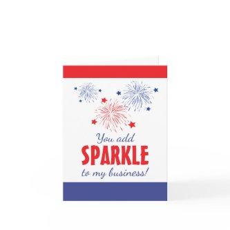 You Add Sparkle To My