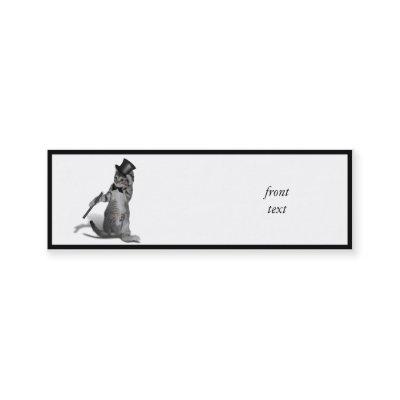 You make me feel like Dancing! Tap Dancing Cat Mini