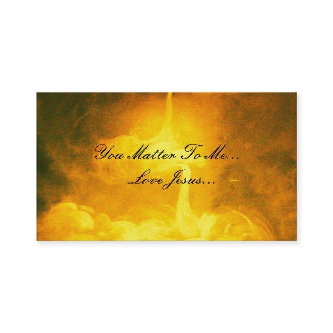 You matter to Me,Love Jesus