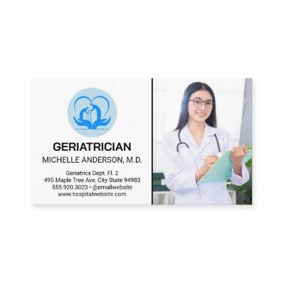 Young Lady Medical Doctor | Geriatrician