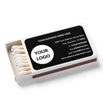 Your  Promotional Matchboxes Template
