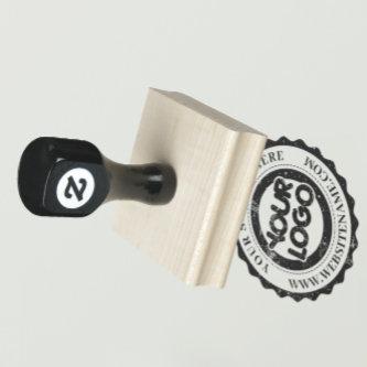 Your Business Logo Custom Rubber Stamp