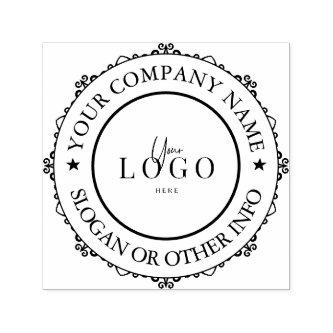 Your Business Logo Custom Self-inking Stamp