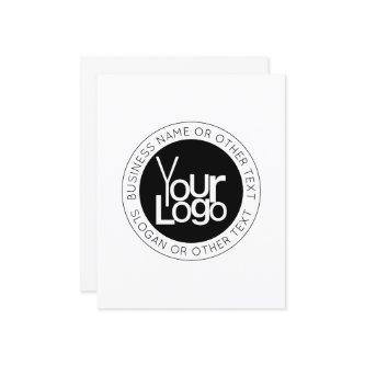 Your Business  Logo & Modern Simple Editable Text