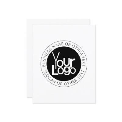 Your Business  Logo & Modern Simple Editable Text