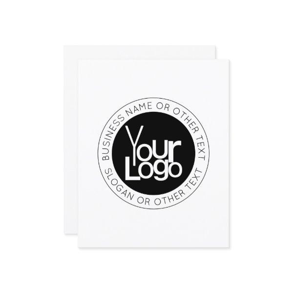 Your Business  Logo & Modern Simple Editable Text