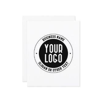 Your Business Logo or Design | Bold Editable Text