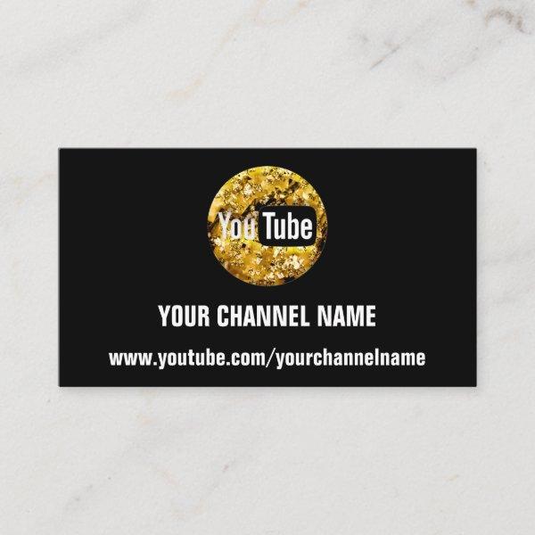 YOUR CHANNEL NAME YOUTUBER SUSCRIBE GOLD