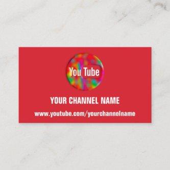 YOUR CHANNEL NAME YOUTUBER SUSCRIBE LOGO