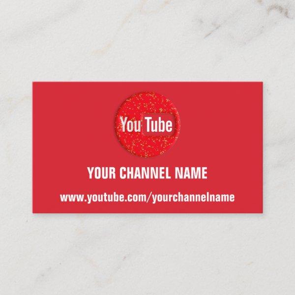 YOUR CHANNEL NAME YOUTUBER SUSCRIBE LOGO QR CODE