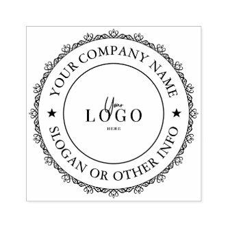Your Company Business Logo Custom Rubber Stamp