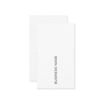 Your Company Logo Here Typography Modern Vertical