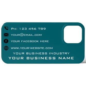 Your Company Promotional  Design iPhone 13 Pro Max Case