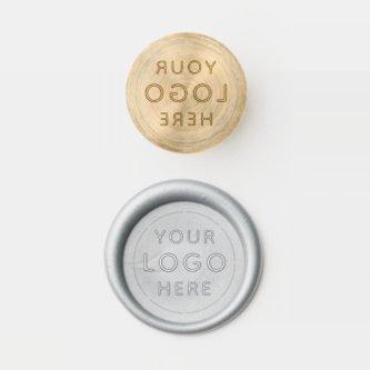 Your Custom Business Logo Icon Monogram Brand Name Wax Seal Stamp