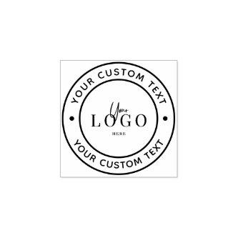 Your Custom Logo Rubber Stamp