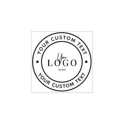 Your Custom Logo Rubber Stamp