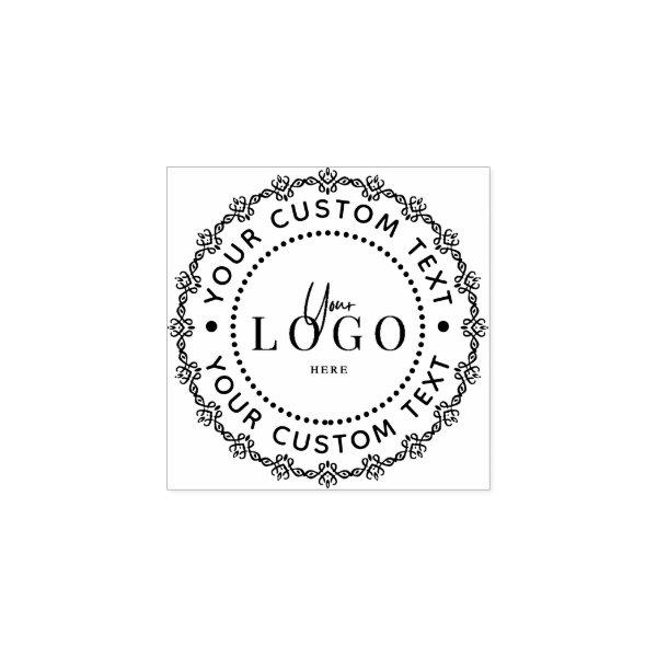 Your Custom Logo Rubber Stamp