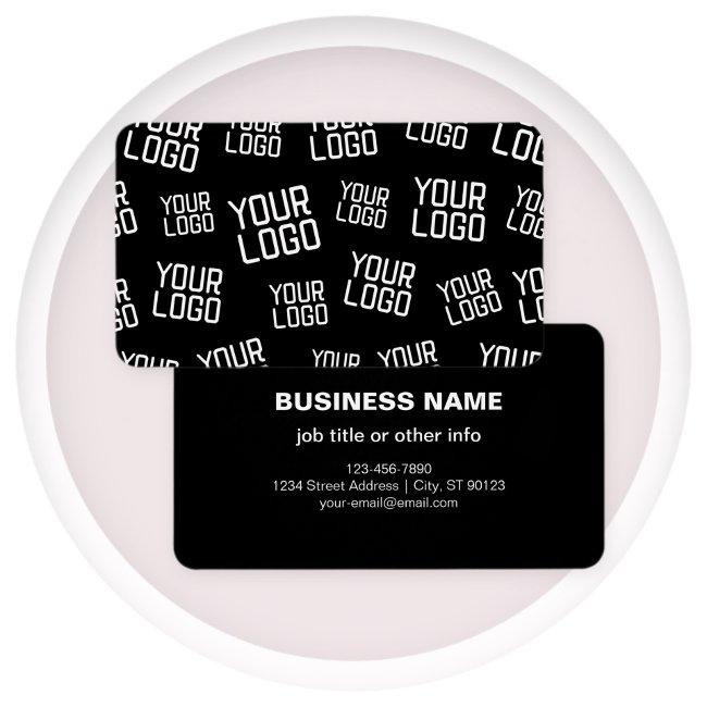 Your Design or Business Logo | Random Placement