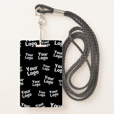 Your Design or Business Logo | Random Placement Badge