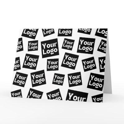 Your Design or Business Logo | Random Placement Card
