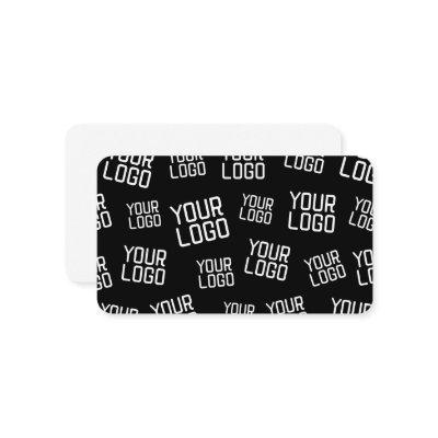 Your Design or Business Logo | Random Placement Enclosure Card