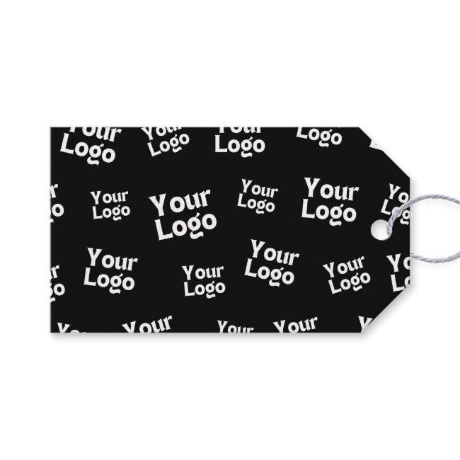Your Design or Business Logo | Random Placement Gift Tags