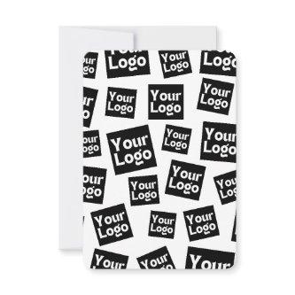 Your Design or Business Logo | Random Placement Invitation