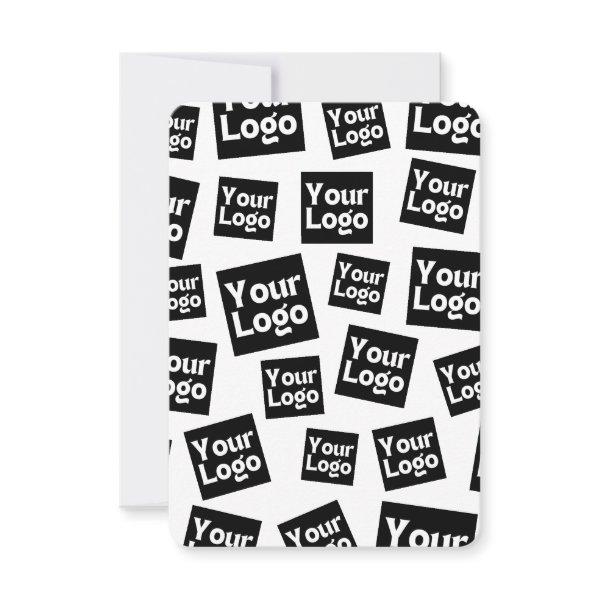 Your Design or Business Logo | Random Placement Invitation
