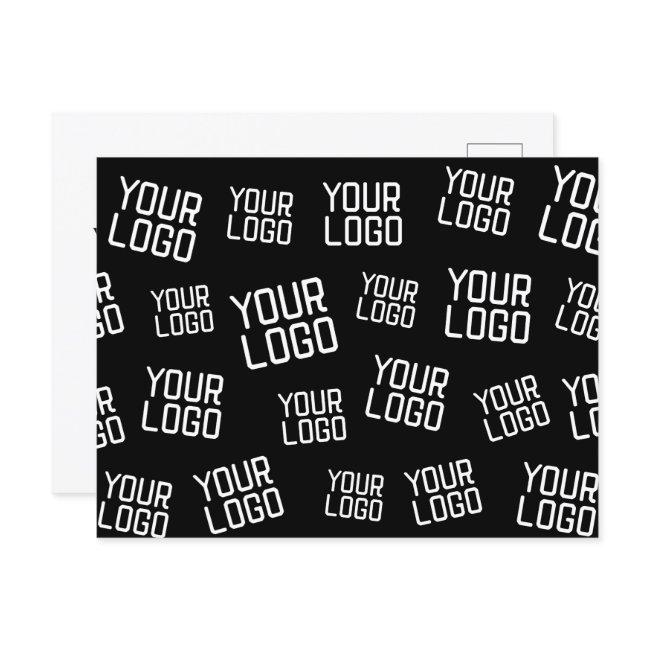 Your Design or Business Logo | Random Placement Postcard