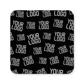 Your Design or Business Logo | Random Placement Square