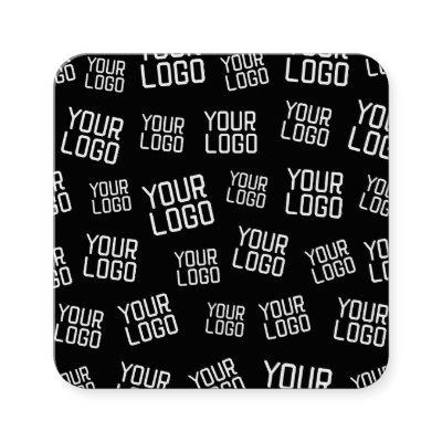 Your Design or Business Logo | Random Placement Square