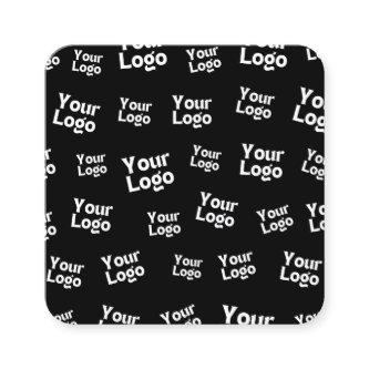 Your Design or Business Logo | Random Placement Square