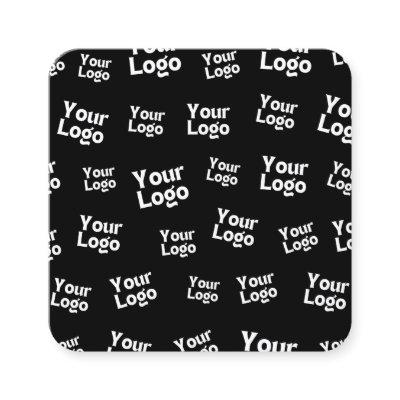 Your Design or Business Logo | Random Placement Square