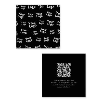 Your Design or Business Logo | Random Placement Square