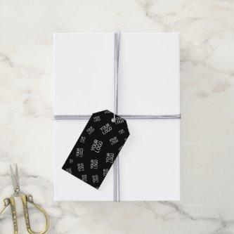 Your Design, Photo or Business Logo Randomly Tiled Gift Tags
