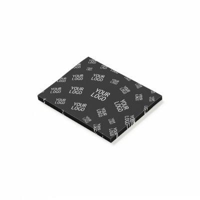 Your Design, Photo or Business Logo Randomly Tiled Post-it Notes