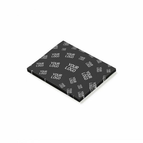 Your Design, Photo or Business Logo Randomly Tiled Post-it Notes