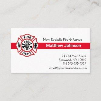 Your Firehouse Emblem Fire Department Firefighter