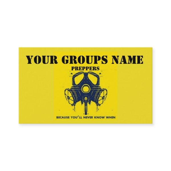 YOUR GROUPS NAME