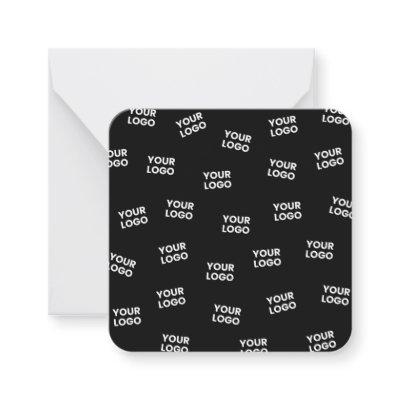 Your Image, Business Logo or any other Design Note Card