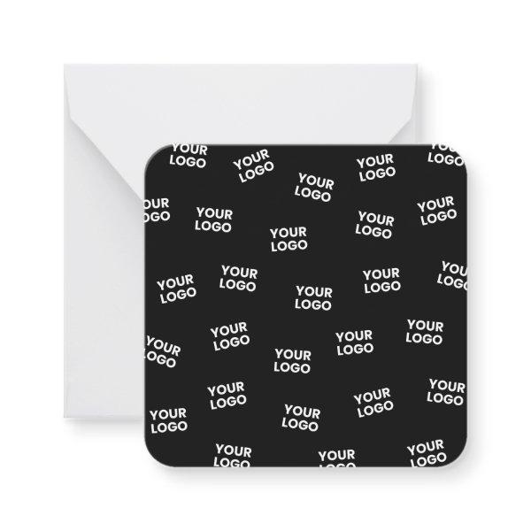 Your Image, Business Logo or any other Design Note Card