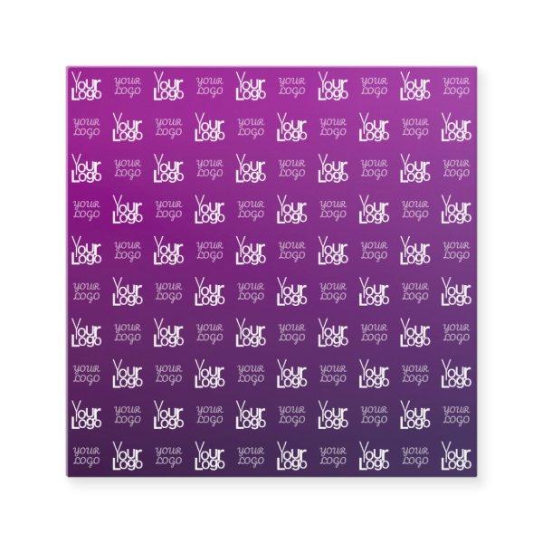 Your Logo | 2 Uploaded Images or Business Logos  Square