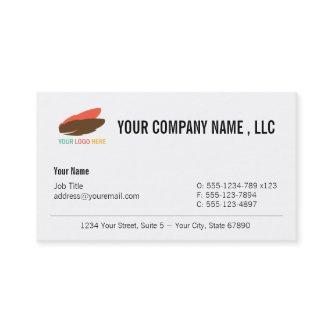Your logo and company modern custom professional