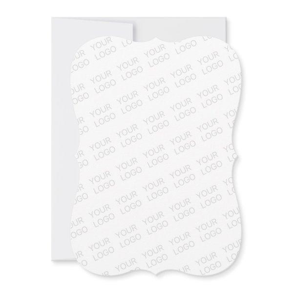 Your Logo Automatically Lightened & Repeating