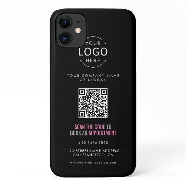 Your Logo  with QR Code iPhone 11 Case