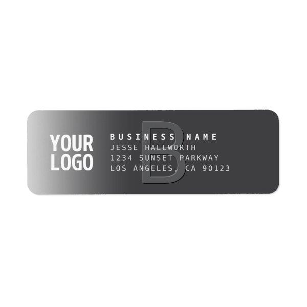 Your Logo, Business Name & Monogram  Label