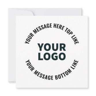 Your Logo Design or Image | Bold Editable Text