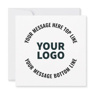 Your Logo Design or Image | Bold Editable Text