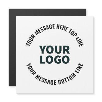 Your Logo Design or Image | Bold Editable Text